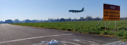 Drone-inspectie Rotterdam The Hague Airport