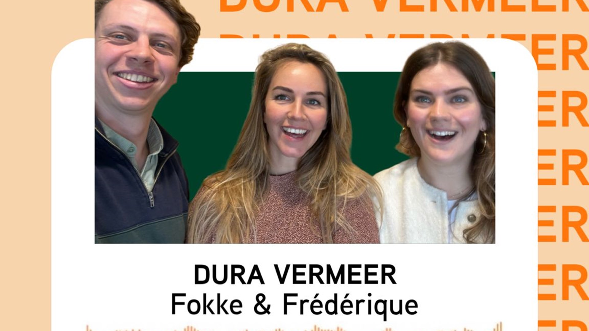 Frédérique Batelaan en Fokke Hylkema gasten in podcast 'Waar wil ik werken?'