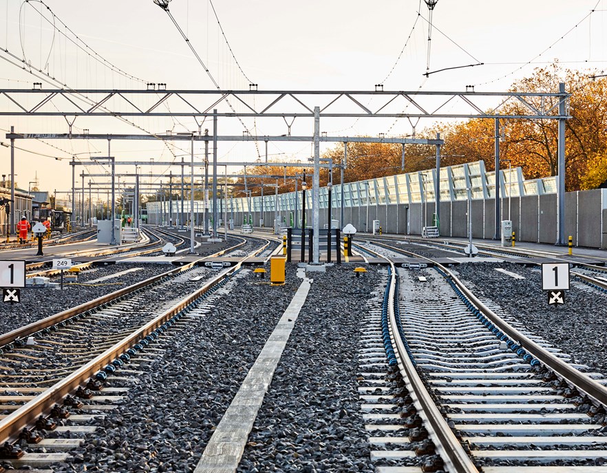 Eindhoven sporen opstelterrein
