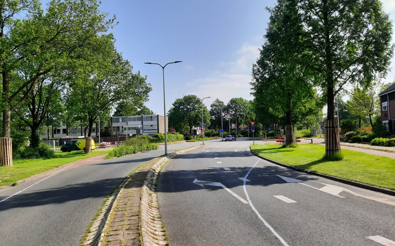 Knalhutteweg Enschede, Mei 2023