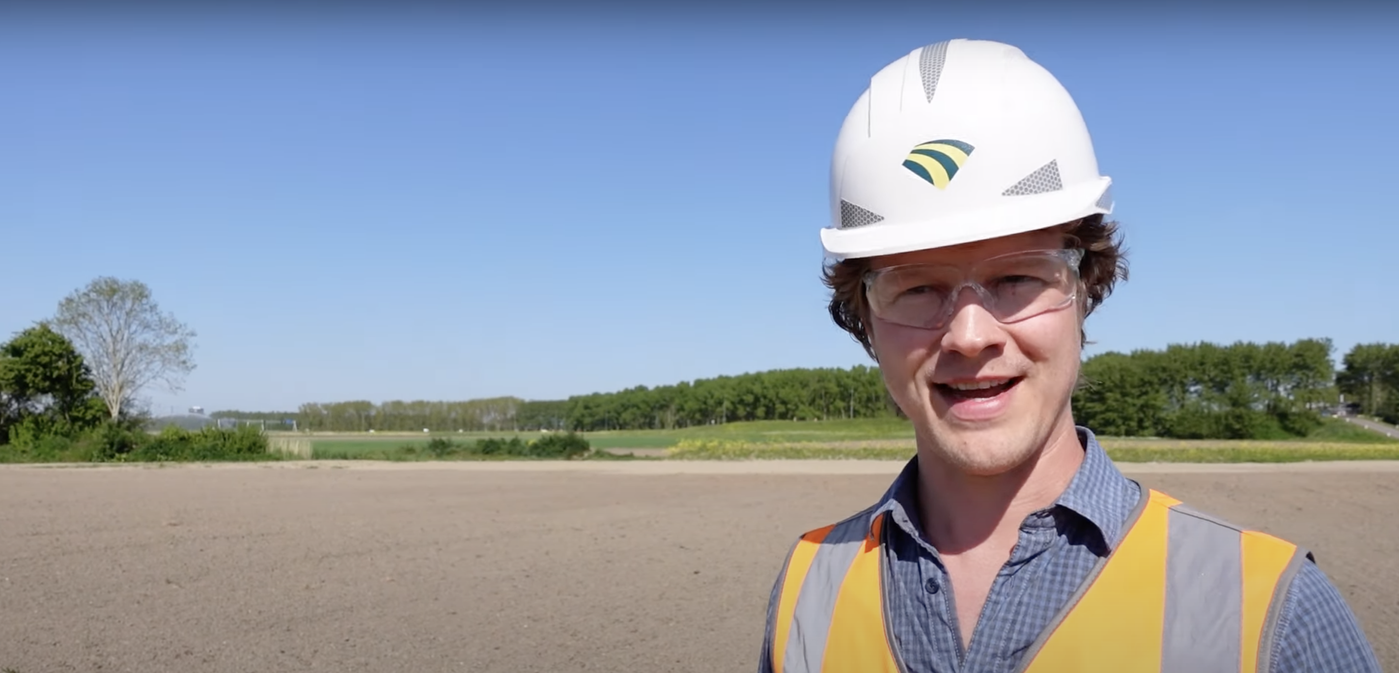 Vlog: Wat doet een ecoloog op een windpark?