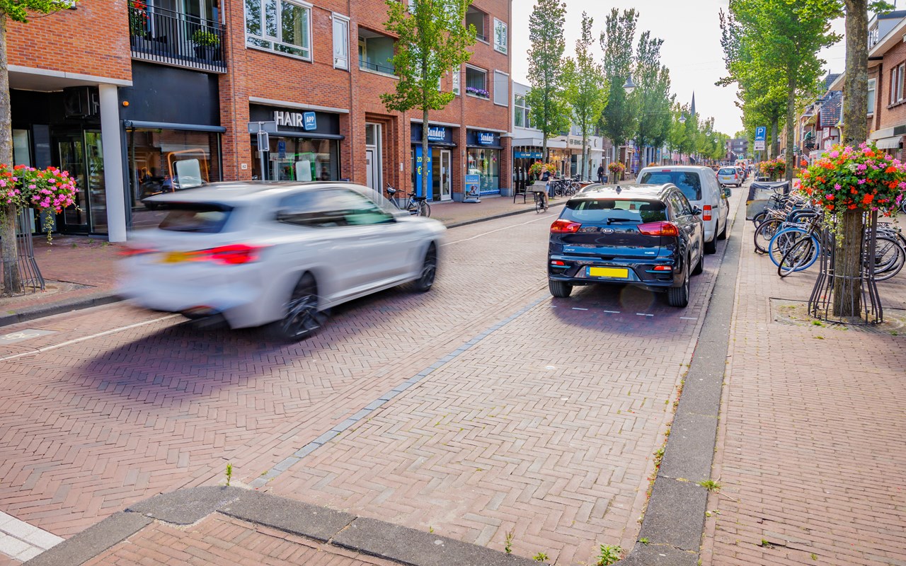 Spotten - parkeersensoren Leidschendam Voorburg