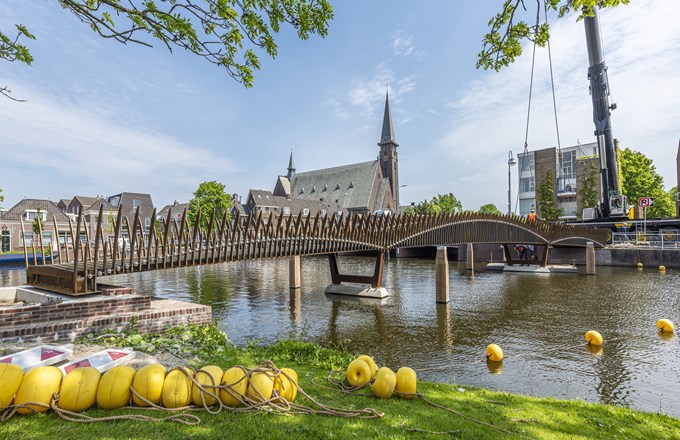 Singelparkbruggen Leiden - Dura Vermeer - (3)