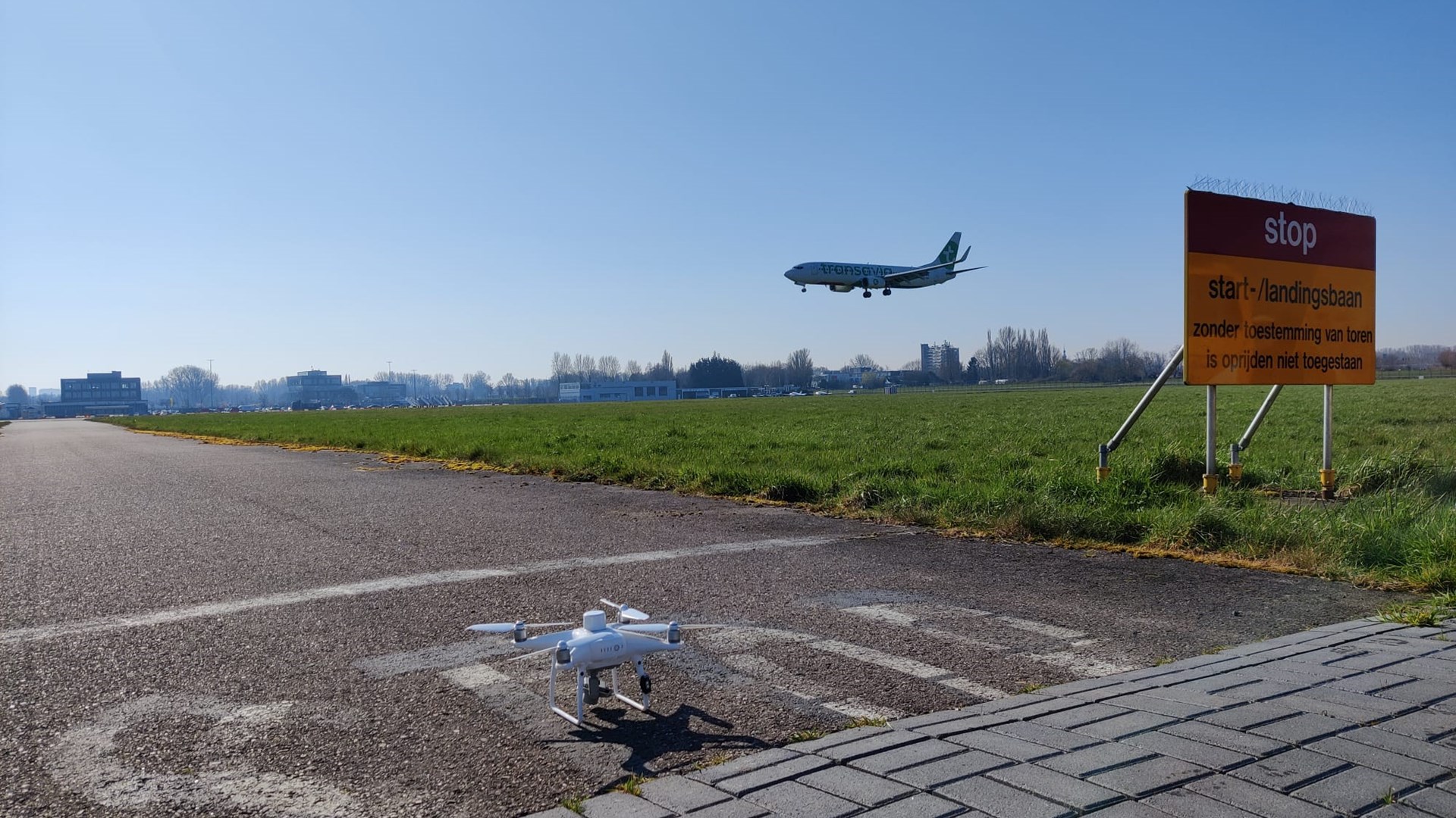 Drone Inspectie Rotterdam The Hague Airport