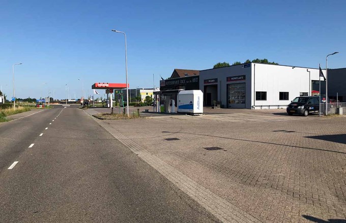 Begin situatie bij revitaliseren industrieterrein Spoorlanden in Kampen.