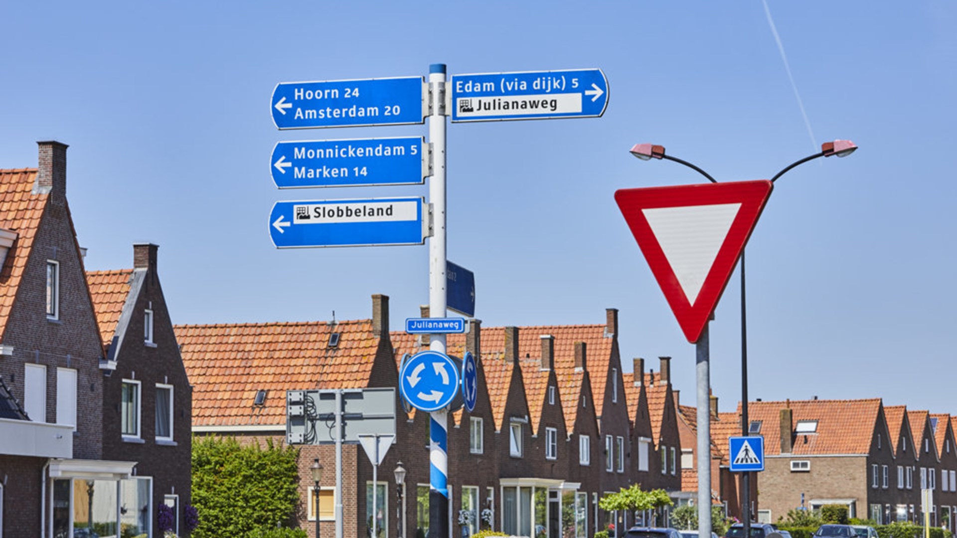 Unieke samenwerking op Julianaweg in Volendam