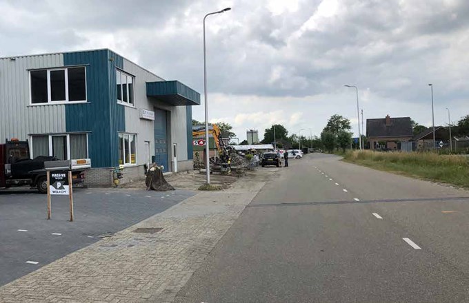 Uitgangsituatie industrieterrein Spoorlanden in Kampen
