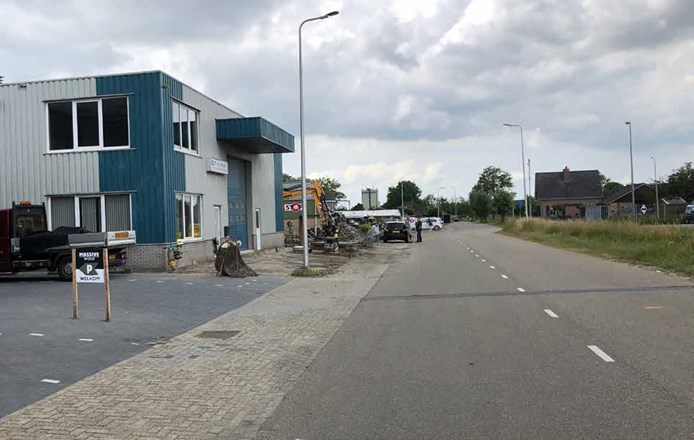 Uitgangsituatie industrieterrein Spoorlanden in Kampen
