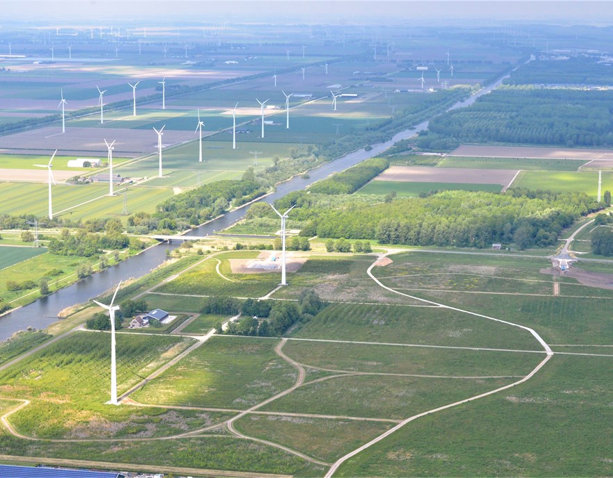 Windpark Zeewolde (1)