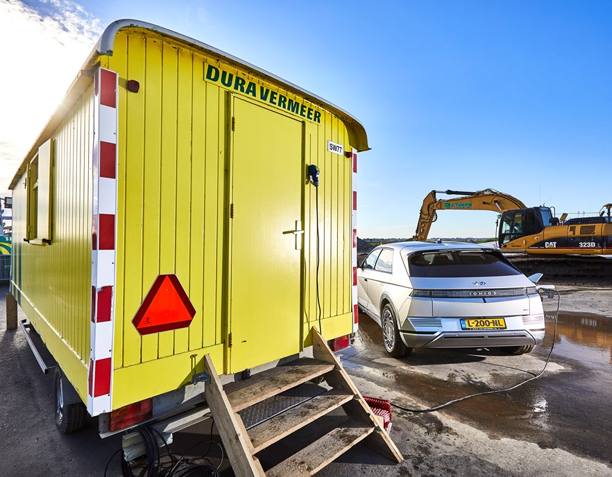 Vehicle to Load Dura Vermeer en Hyundai