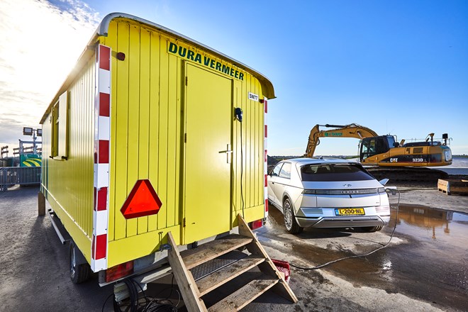 Vehicle to Load Dura Vermeer en Hyundai
