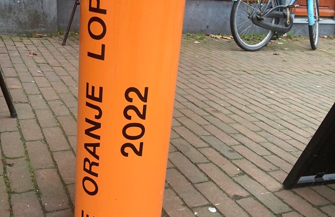 Tijdscapsule brug 108, Oranje Loper Amsterdam (3)