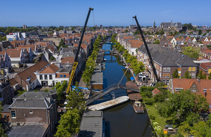 Singelparkbruggen Leiden - Dura Vermeer - (4)