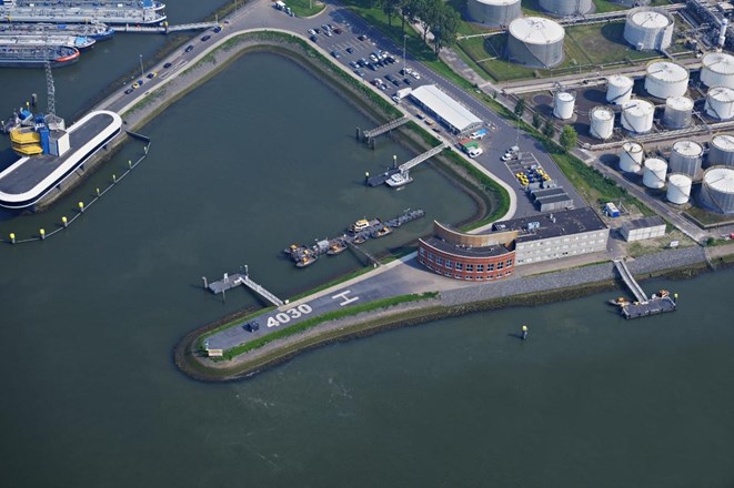 Dura Vermeer Haven en Industrie kantoor Botlek